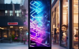 门店立柱广告视觉效果与传播策略，创新路径