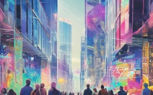 广告设计未来，技术与市场新篇章，品牌与用户共创的未来之旅